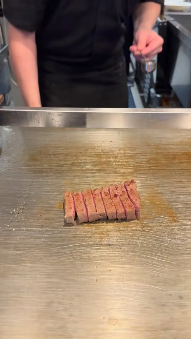 “A5ランク黒毛和牛ステーキ”